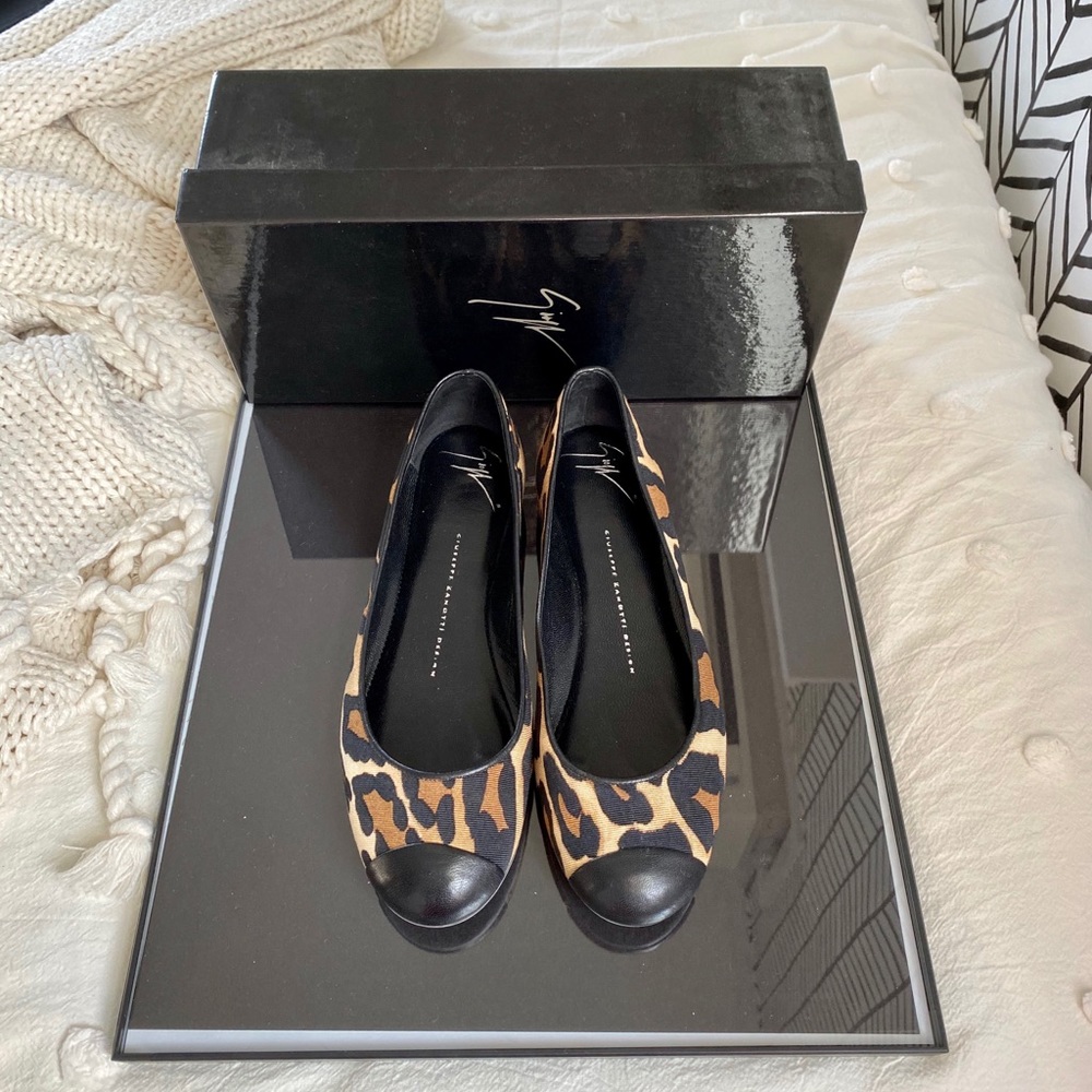100% Auth Giuseppe Zanotti Ballet Flats